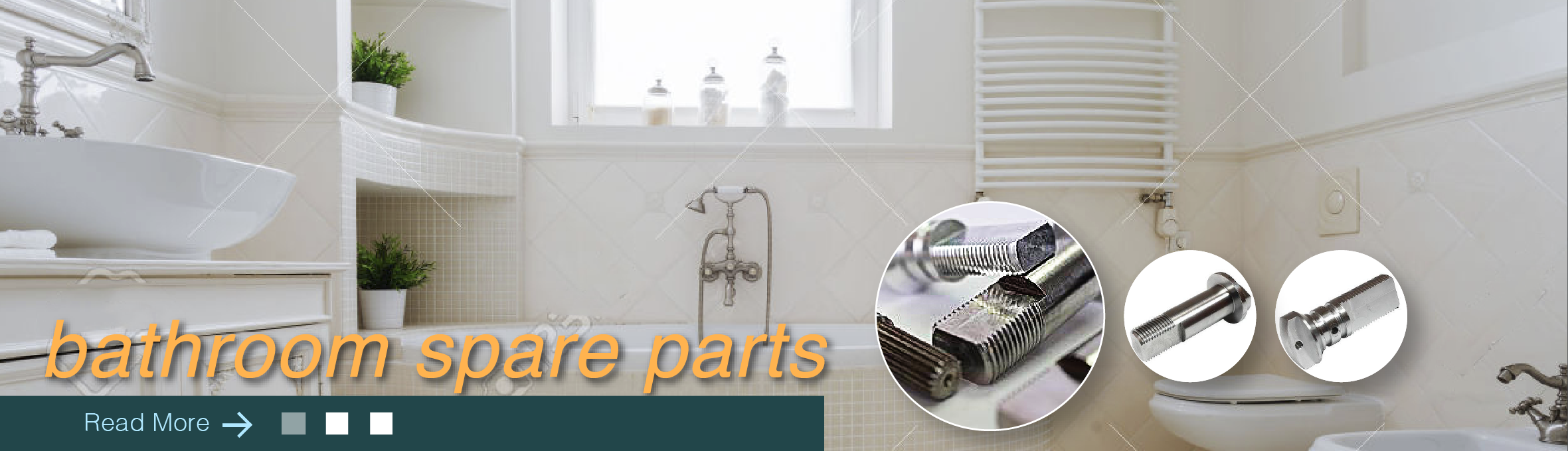 Bathroom spare parts